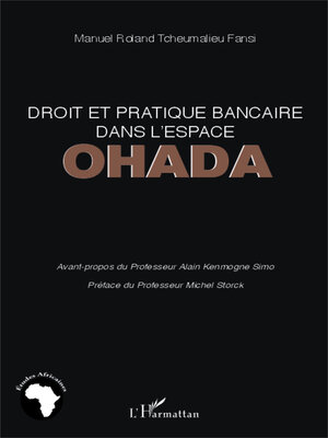 cover image of Droit et pratique bancaire dans l'espace OHADA